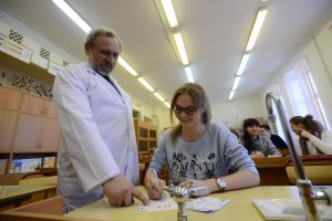 Выпускники лицея подадут документы в Бауманский университет